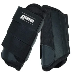 Weatherbeeta Roma Cross Country Black Rear Boot