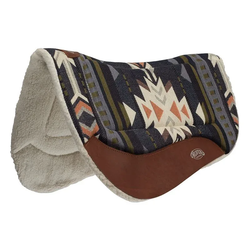 Weaver Contoured Barrel Saddle Pad
