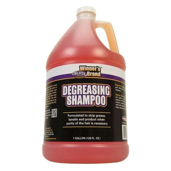 Weaver Degreasing Shampoo