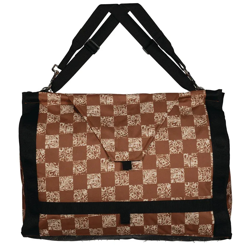 Weaver Equine Checkerboard Slow Feed Hay Bag - Image 2