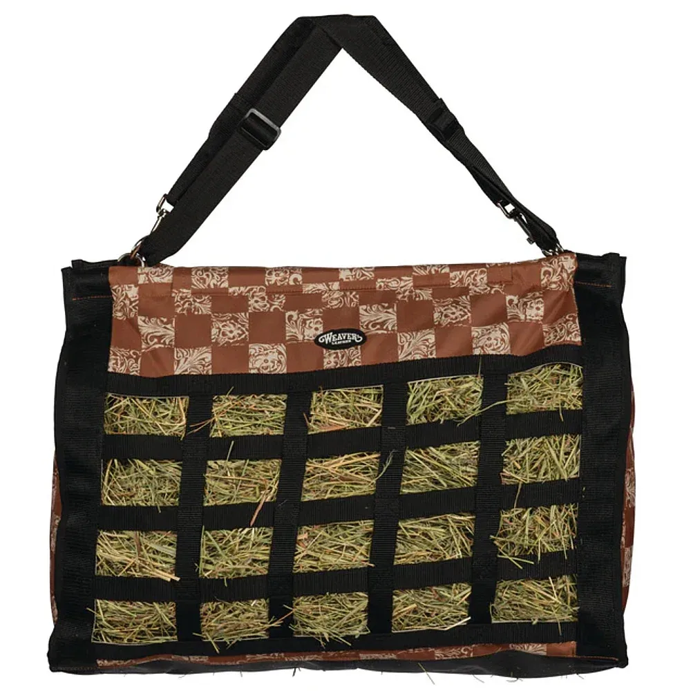 Weaver Equine Checkerboard Slow Feed Hay Bag