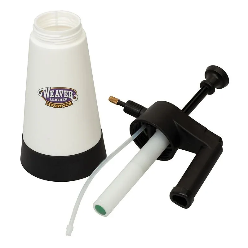 Weaver Heavy Duty Pump Sprayer 1.5L White - Image 2