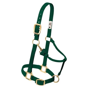 Weaver Leather Adjustable Nylon Yearling Horse Halter