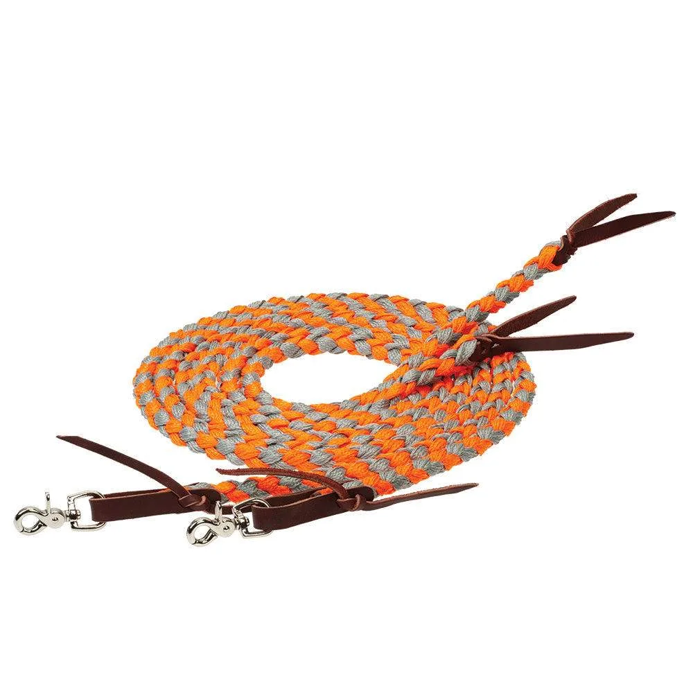 Weaver Leather Braided Polyester Split Reins - Image 2