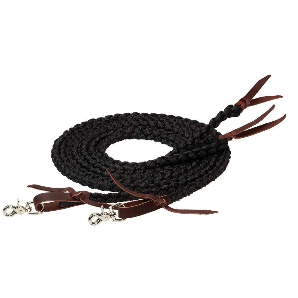 Weaver Leather Braided Polyester Split Reins