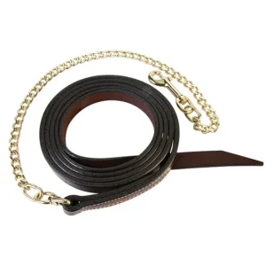 Weaver Leather Chain Leather Show Lead