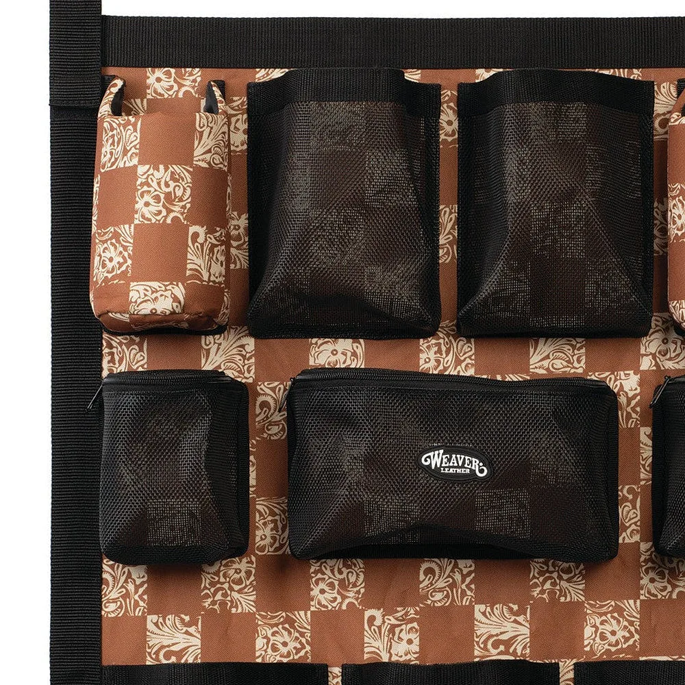 Weaver Leather Checkerboard Hanging Trailer Grooming Door Caddy - Image 2