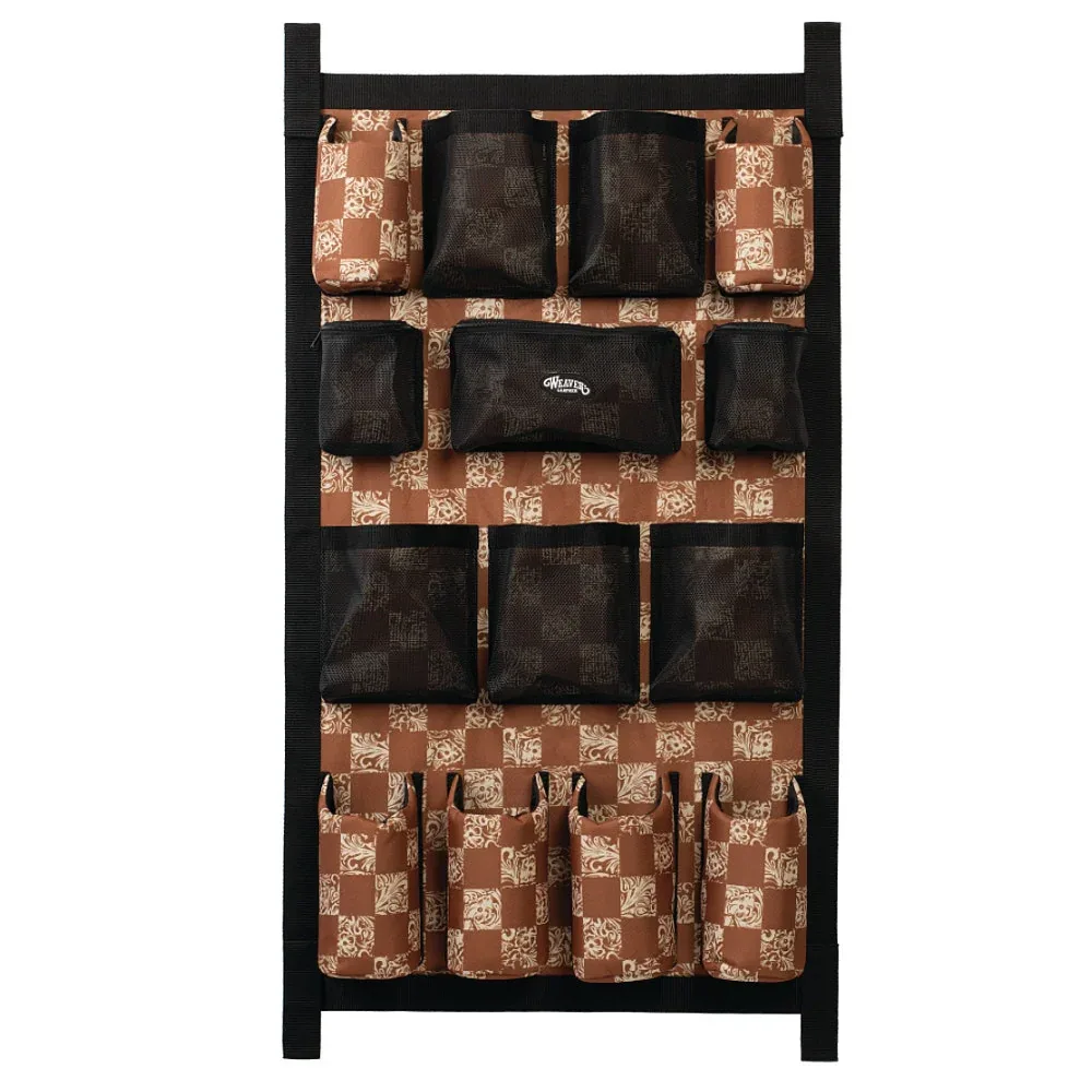 Weaver Leather Checkerboard Hanging Trailer Grooming Door Caddy