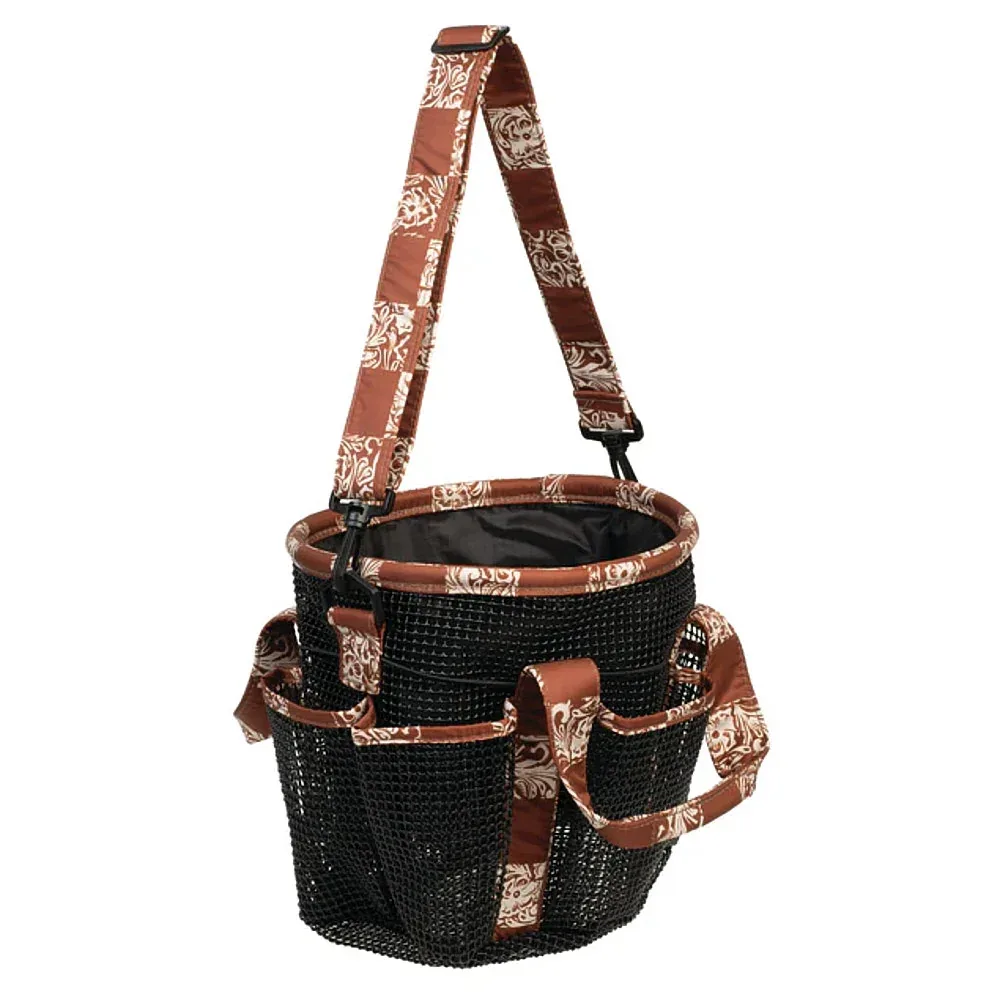 Weaver Leather Checkerboard Mesh Bag