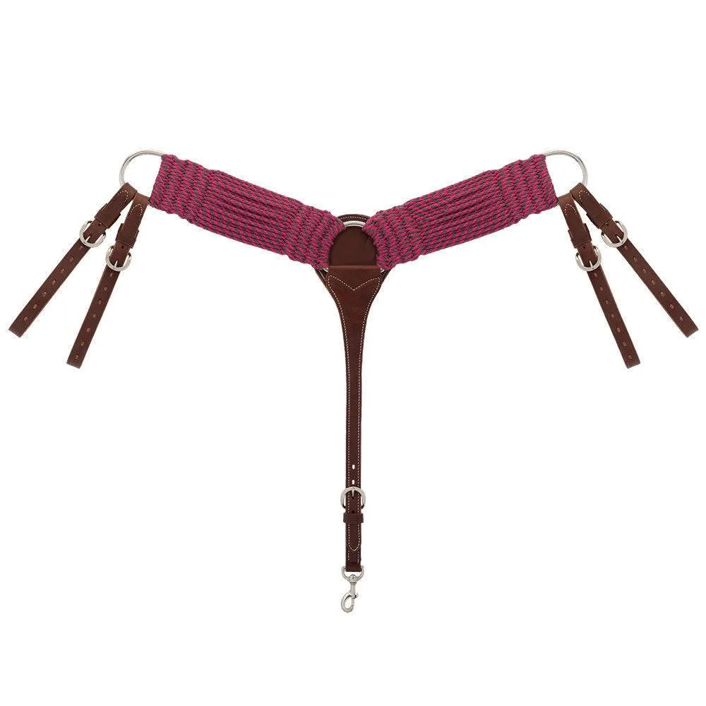 Weaver Leather EcoLuxe Bamboo Roper Breast Collar - Image 2