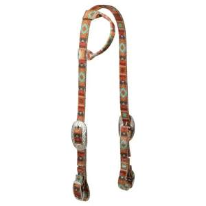 Weaver Leather Lost Creek Poly Single Ear Headstall