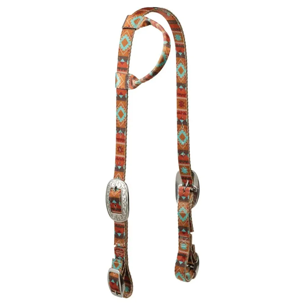 Weaver Leather Lost Creek Poly Single Ear Headstall