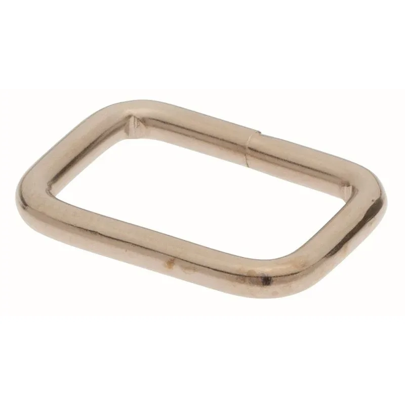 Weaver Leather Nickel Plated Loop - Image 2