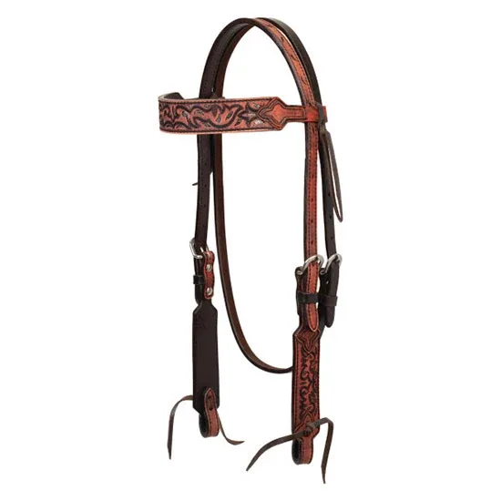 Weaver Leather Pioneer 5/8' Browband Headstall