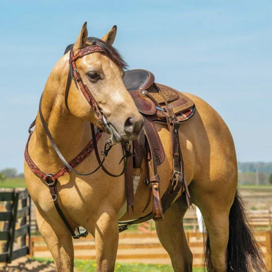 Weaver Leather Pioneer Straight Breast Collar - Image 2