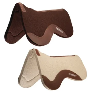 Weaver Leather Synergy Contoured Close Contact Steam Pressed Felt 28x30 Pad