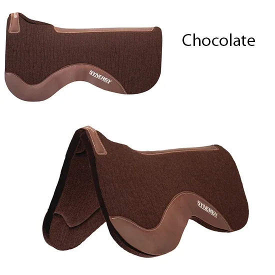 Weaver Leather Synergy Contoured Close Contact Steam Pressed Felt 28x30 Pad - Image 2