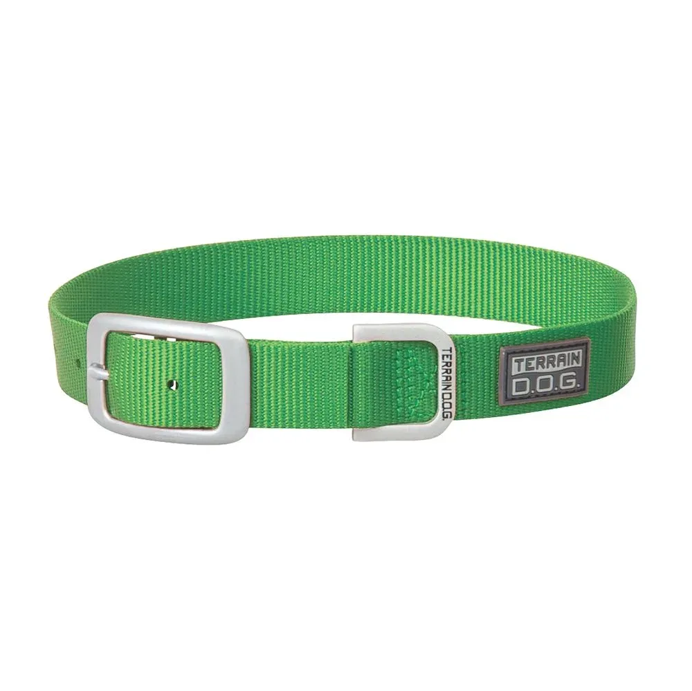 Weaver Leather Terrain D.O.G. Nylon Buckle Collar 1in - Image 2