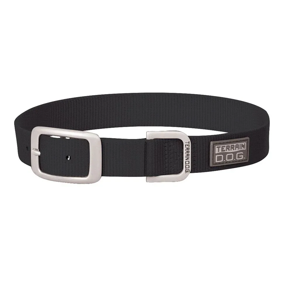 Weaver Leather Terrain D.O.G. Nylon Buckle Collar 1in