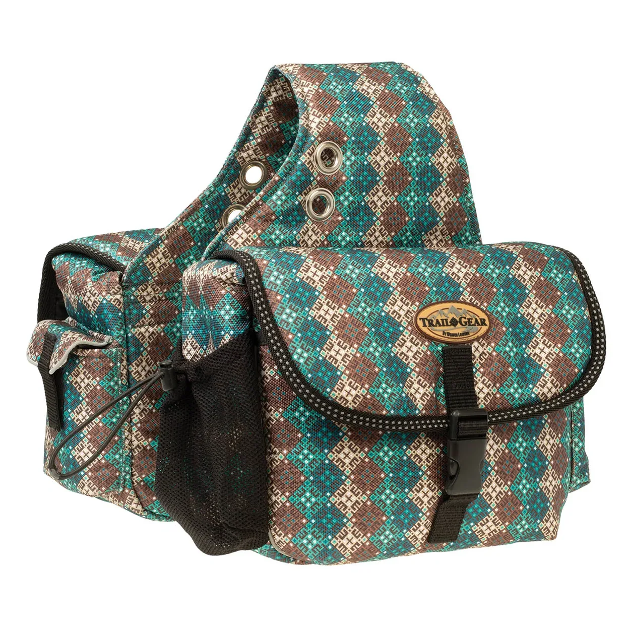 Weaver Leather® Trail Gear Saddle Bags - Image 2