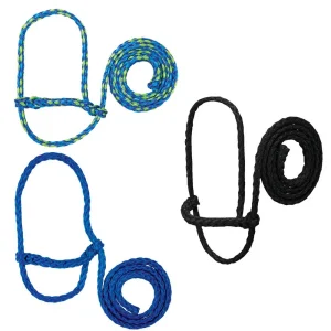 Weaver Livestock Leather Poly Rope Goat/Sheep Halter