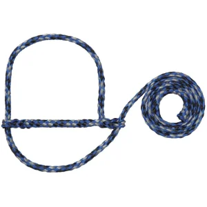 Weaver Livestock Leather Poly Rope Goat/Sheep Halter