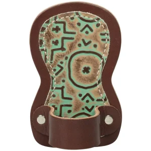 Weaver Livestock Leather Show Comb Holder