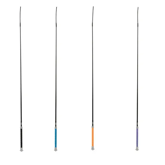 Weaver Livestock Leather's Tennis Grip Pig Whip
