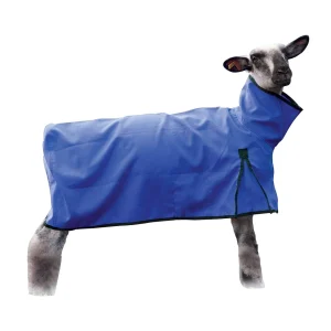 Weaver Livestock Sheep Blanket Solid Butt Extra-Large Blue