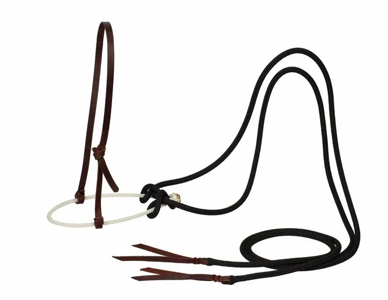Weaver Loping Hackamore Leather Hanger