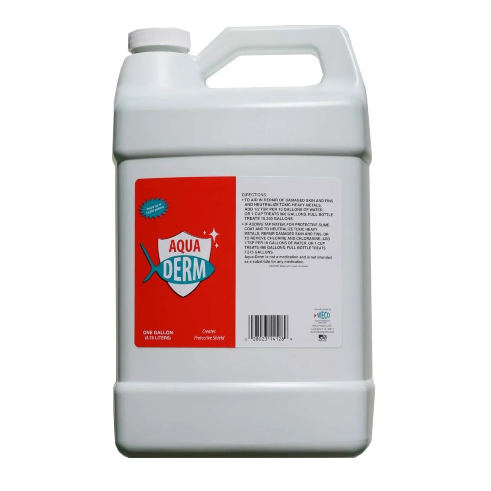 Weco Products Aqua-Derm Water Conditioner 1ea/1 gal