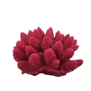 Weco Products South Pacific Coral Acorapora Humilis Ornament Rose, 1ea/SM
