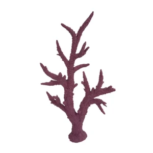 Weco Products South Pacific Coral Staghorn Tall Ornament Purple, 1ea/MD
