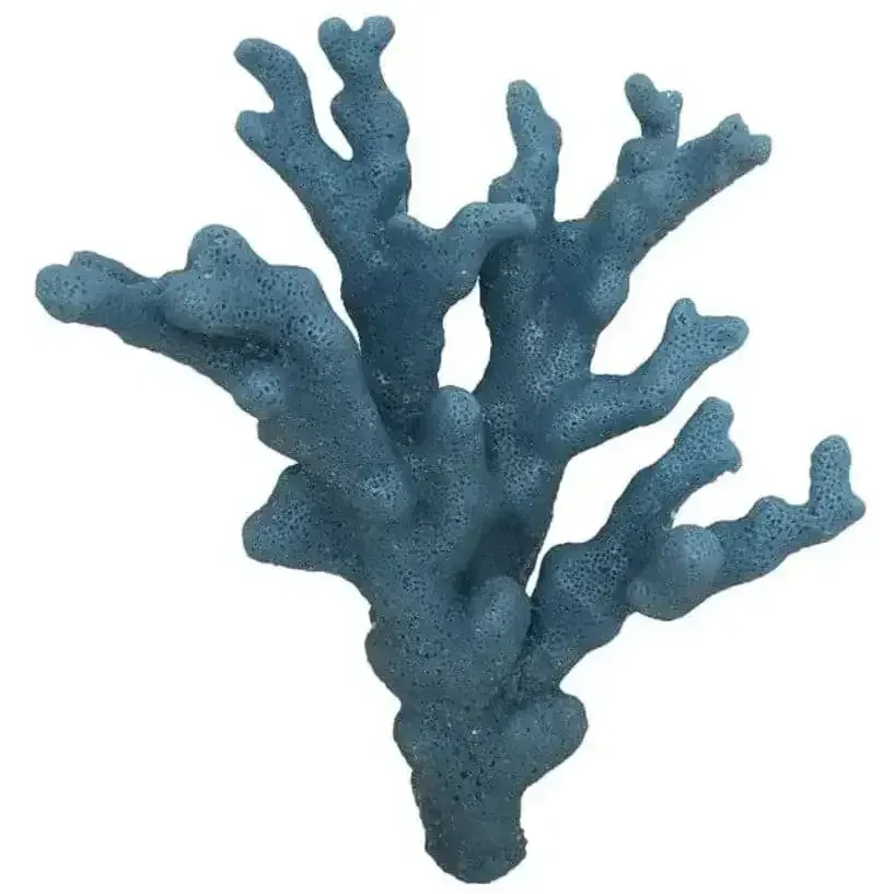 Weco Products South Pacific Coral Tree Ornament Blue - Stunning Coastal Decor