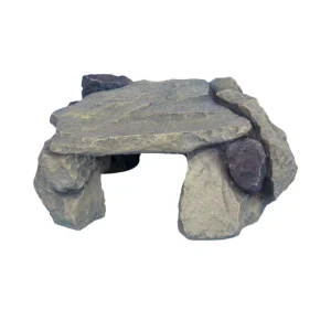 Weco Products Wecorama Galapagos Lava Rock Island Gray, 1ea/13.4 in