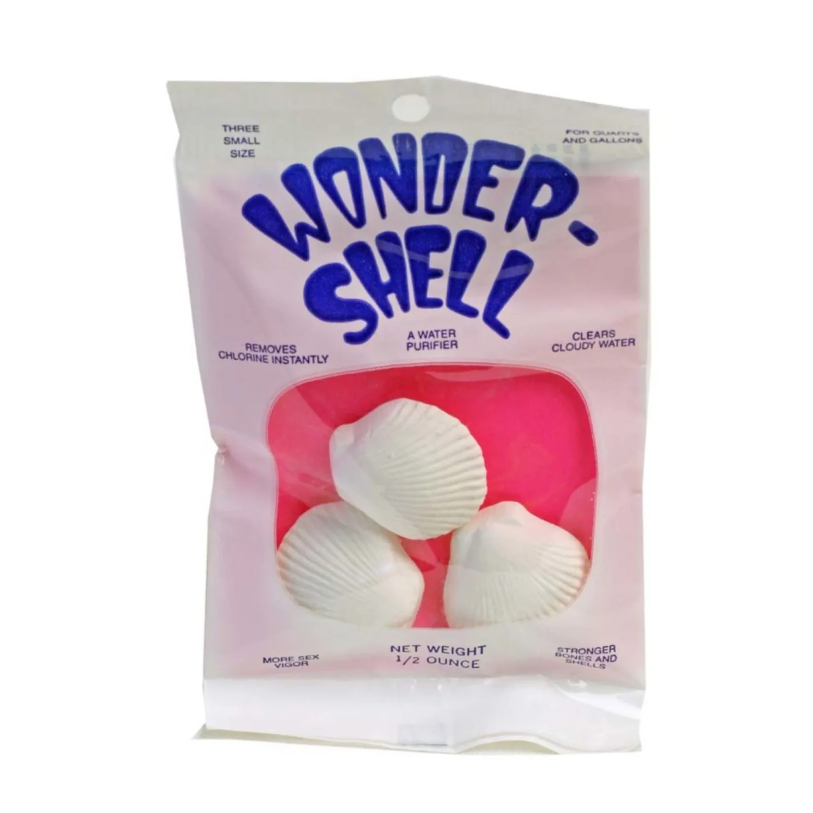 Weco Products Wonder Shell Natural Minerals Water Conditioner 1ea/3 pk, SM