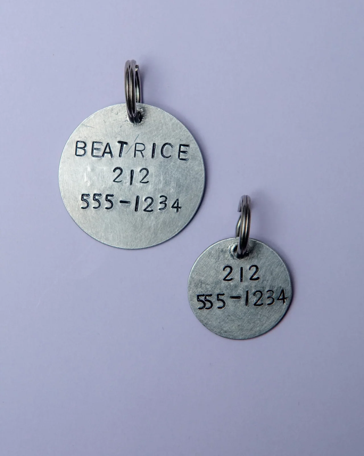 Weirdo Round Tag - Image 2