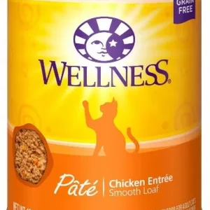 Wellness Cat Complete Health Grain-free Chicken Pate 12.5oz. (Case of 12)