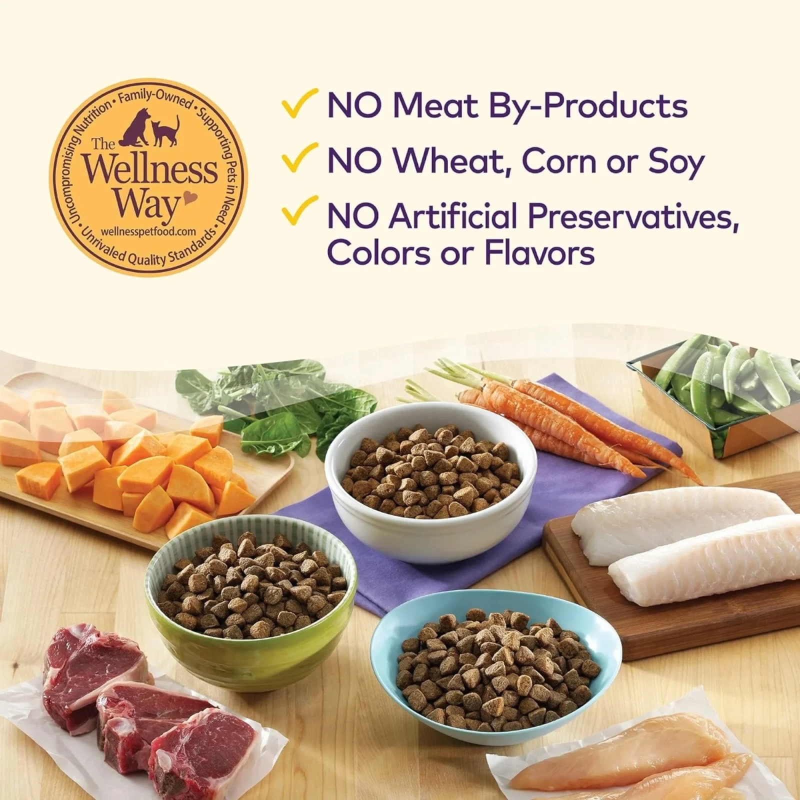 Wellness Complete Health Grain-free 22Lb Lamb Lamb Meal Adult - Image 2