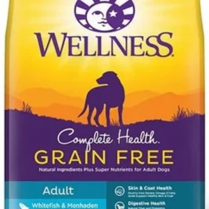 Wellness Complete Health Grain Free Whitefish and Menhaden Fish Dog Food 24lb