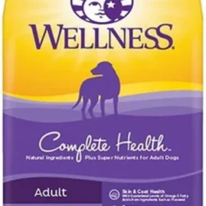 Wellness Complete Health Natural Chicken Recipe Dry Dog Food