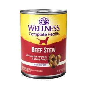 Wellness Complete Health Stew Beef Carrot Potato, 12.5 oz, Case of 12