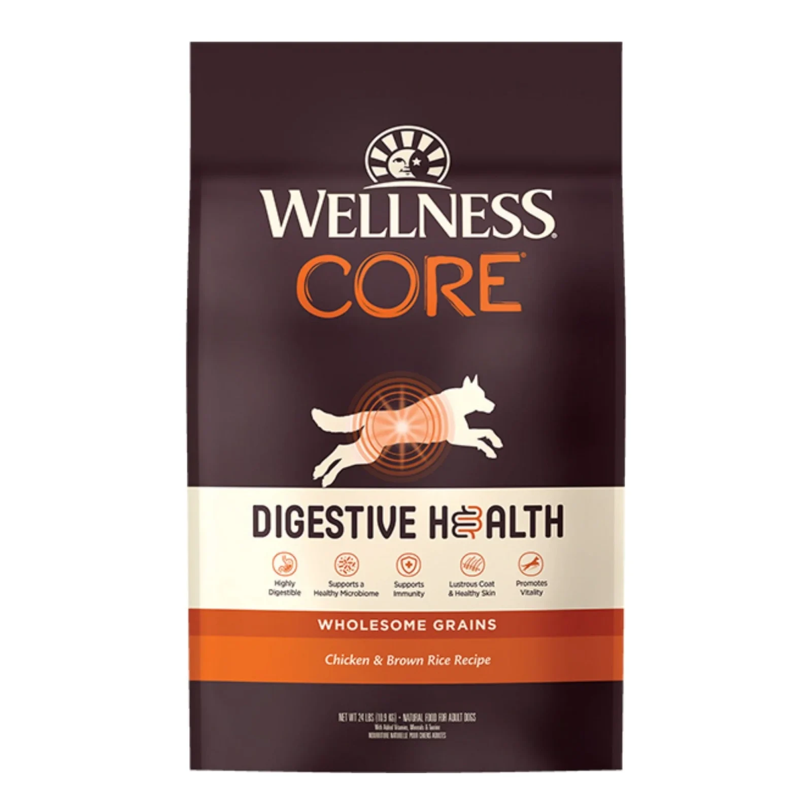 Wellness Core Digestive Health Chicken Recipe, 24lb