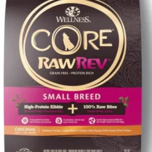 Wellness CORE RawRev Natural Small Breed Turkey & Chicken w/Freeze Dried Turkey