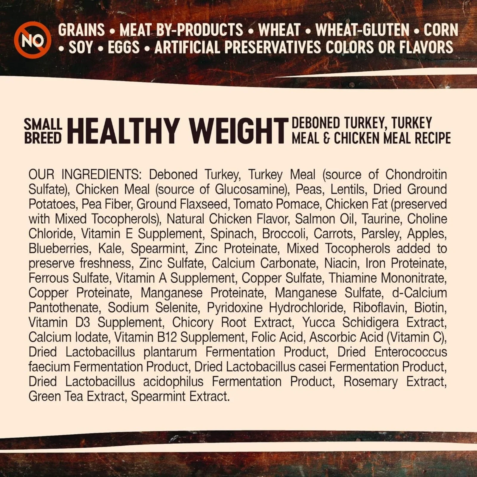 Wellness Core Small Breed Grain Free Dog Food, 12 lb - Image 2