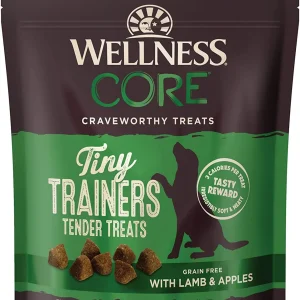Wellness Core Tiny Trainer Dog 6oz. Lamb Soft