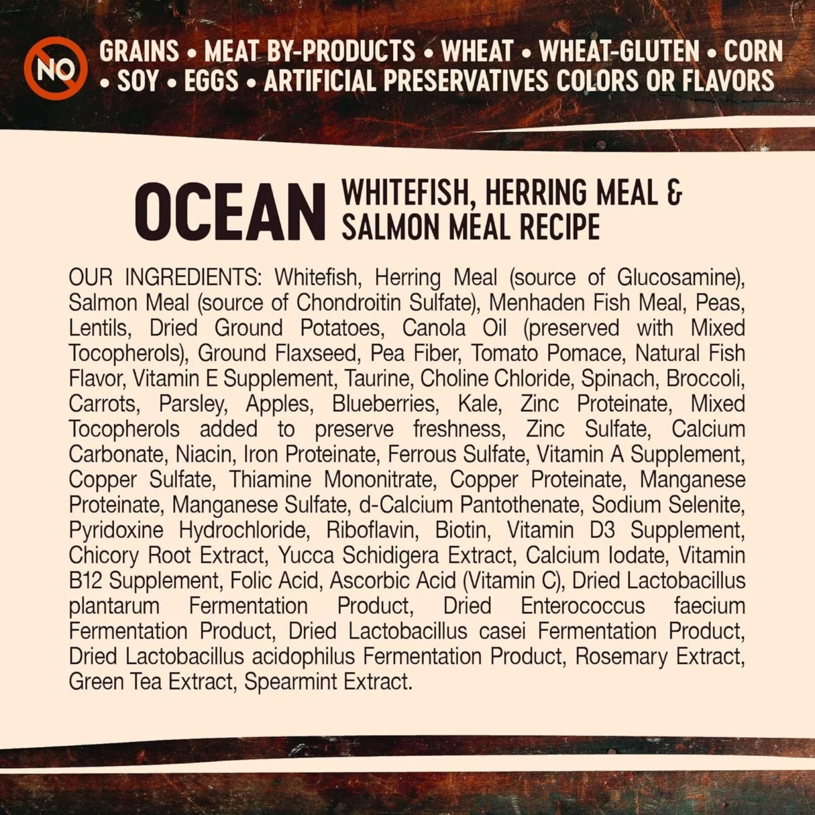 Wellness Dog Core Ocean Recipe 12Lb Grain Free - Image 2