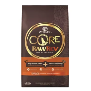 Wellness Dog Core Rawrev Original 20Lb Turkey Chicken Meal