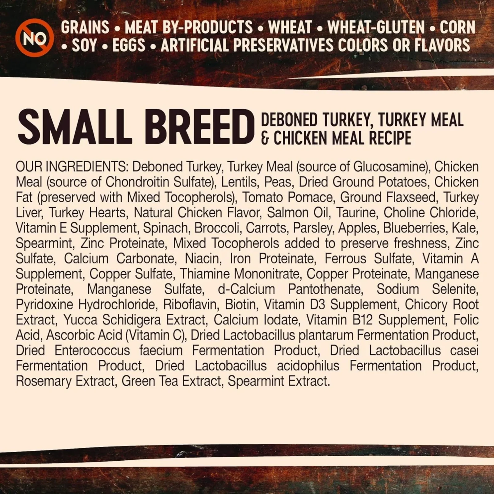 Wellness Dog Core Rawrev Small Breed 4Lb Turkey Chickenmeal - Image 2