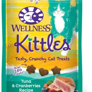 Wellness Kittles Tuna Cranberry 2oz Crunchy Cat Snack